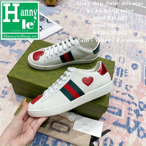 giày gucci trái tim|Gucci sneakers.